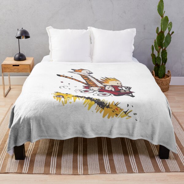Item preview, Calvin and Hobbes Retro Cartoon fanart designed and sold by roartusa.