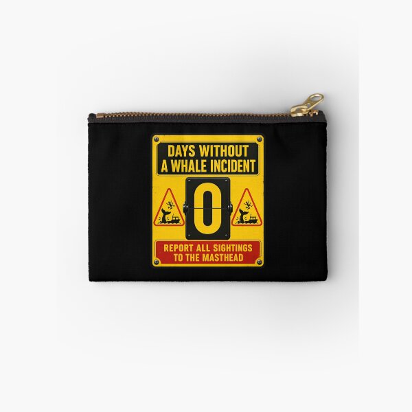 Item preview, Moby Dick Whale Incident Counter - Zero Days designed and sold by Fenay Designs.