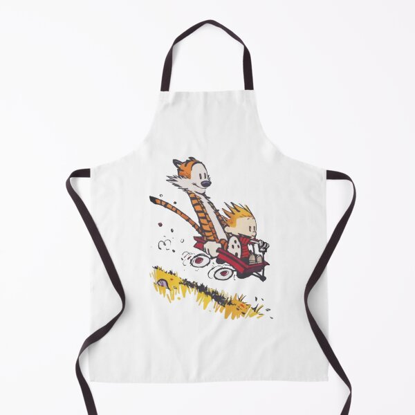 Item preview, Calvin and Hobbes Retro Cartoon fanart designed and sold by roartusa.