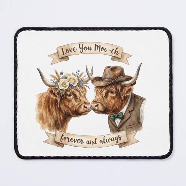 Item preview, Western Cow Wedding designed and sold by Roy & Tiffany.