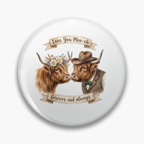 Item preview, Western Cow Wedding designed and sold by Roy & Tiffany.