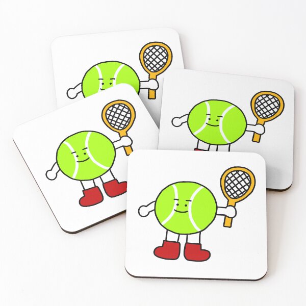 Item preview, Tennis ball guy designed and sold by superbaechoo.