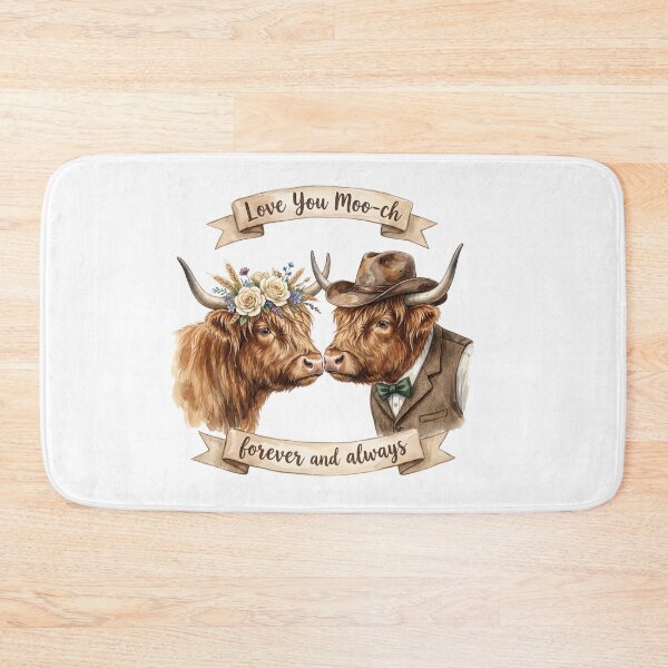 Item preview, Western Cow Wedding designed and sold by Roy & Tiffany.