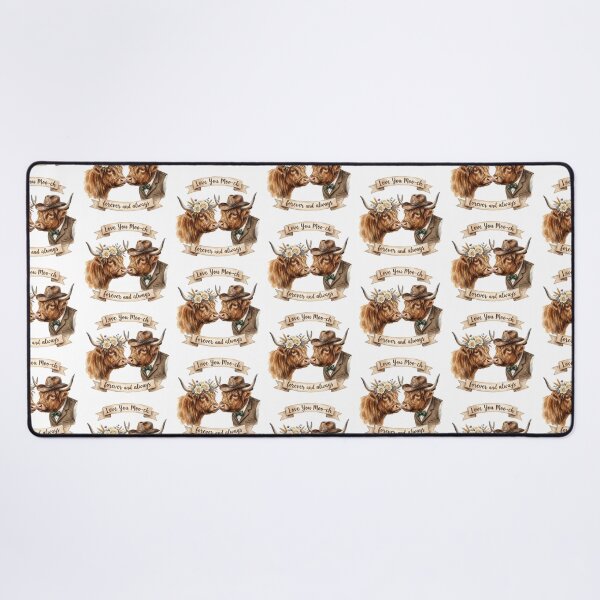 Item preview, Western Cow Wedding designed and sold by Roy & Tiffany.
