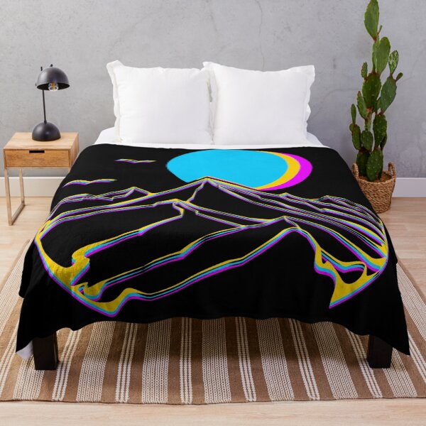 Item preview, Mountain silhouette with sunrise designed and sold by Florys-design.
