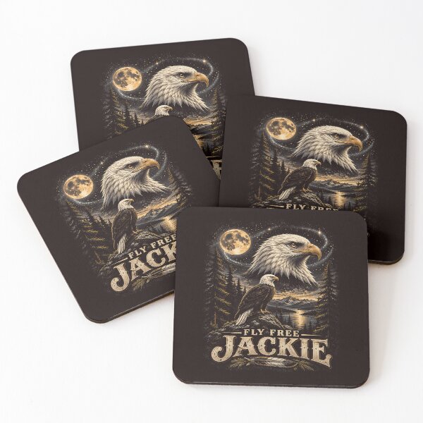 Item preview, Jackie The Big Bear Bald Eagle Supports Wildlife designed and sold by cosettacir6382.