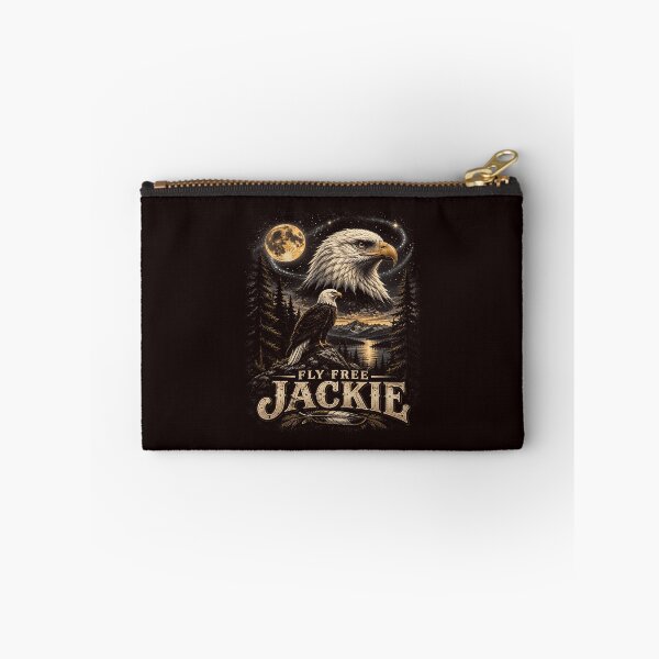 Item preview, Jackie The Big Bear Bald Eagle Supports Wildlife designed and sold by cosettacir6382.