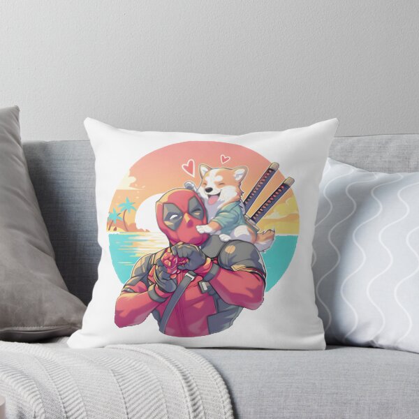 Item preview, Deadpool Corgi Cute Superhero Dog Love Art PERFECT GIFT FOR YOU AND FRIENDS designed and sold by TheEdward.