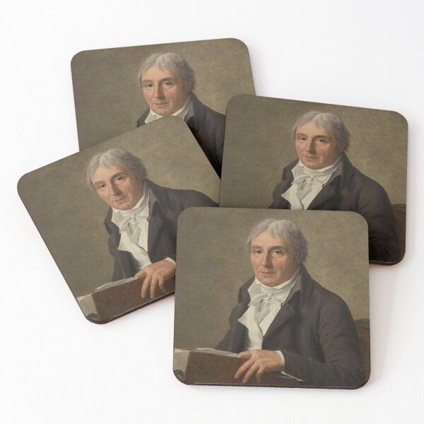 Item preview, Portrait of Simon Charles Miger designed and sold by SharonTheFirst.