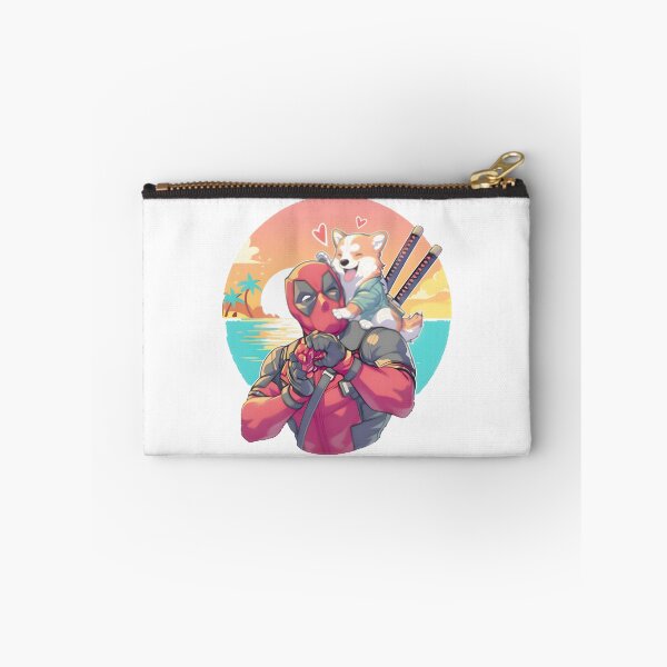 Item preview, Deadpool Corgi Cute Superhero Dog Love Art PERFECT GIFT FOR YOU AND FRIENDS designed and sold by TheEdward.