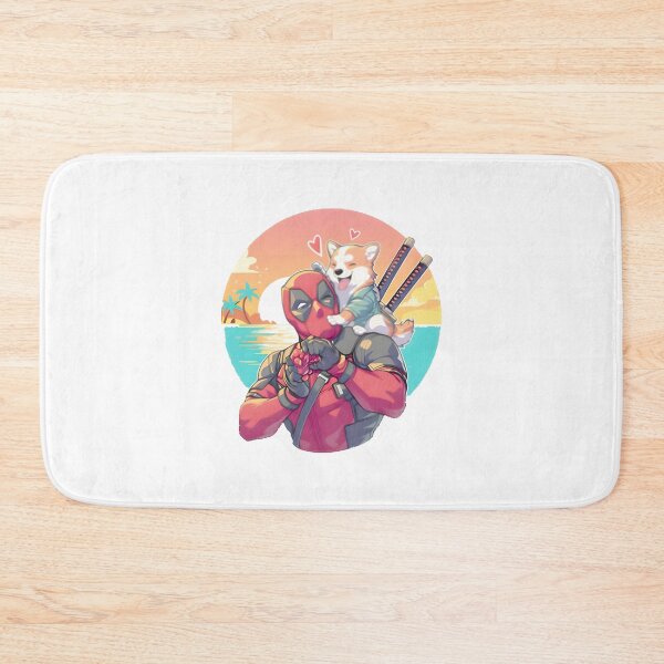 Item preview, Deadpool Corgi Cute Superhero Dog Love Art PERFECT GIFT FOR YOU AND FRIENDS designed and sold by TheEdward.