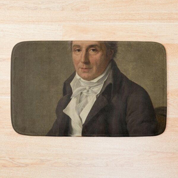 Item preview, Portrait of Simon Charles Miger designed and sold by SharonTheFirst.