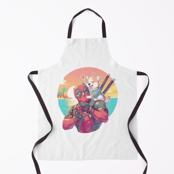 Item preview, Deadpool Corgi Cute Superhero Dog Love Art PERFECT GIFT FOR YOU AND FRIENDS designed and sold by TheEdward.