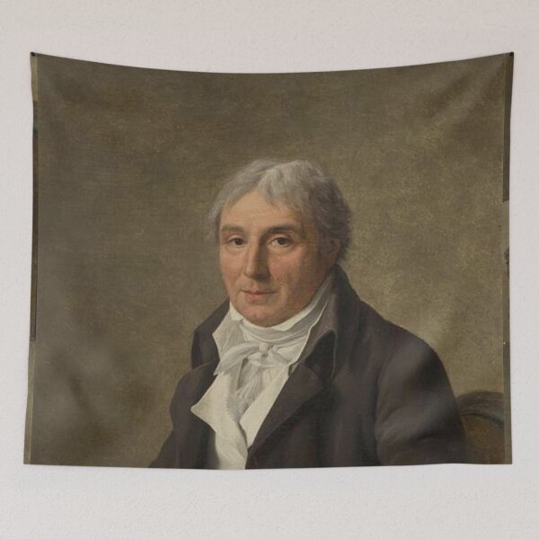 Item preview, Portrait of Simon Charles Miger designed and sold by SharonTheFirst.