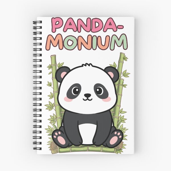Item preview, Pandamonium Cute Kawaii Panda Bamboo Funny Animal Lover designed and sold by BellabdO.