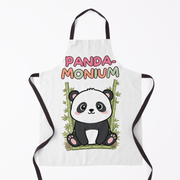 Item preview, Pandamonium Cute Kawaii Panda Bamboo Funny Animal Lover designed and sold by BellabdO.