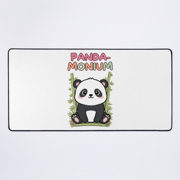 Item preview, Pandamonium Cute Kawaii Panda Bamboo Funny Animal Lover designed and sold by BellabdO.