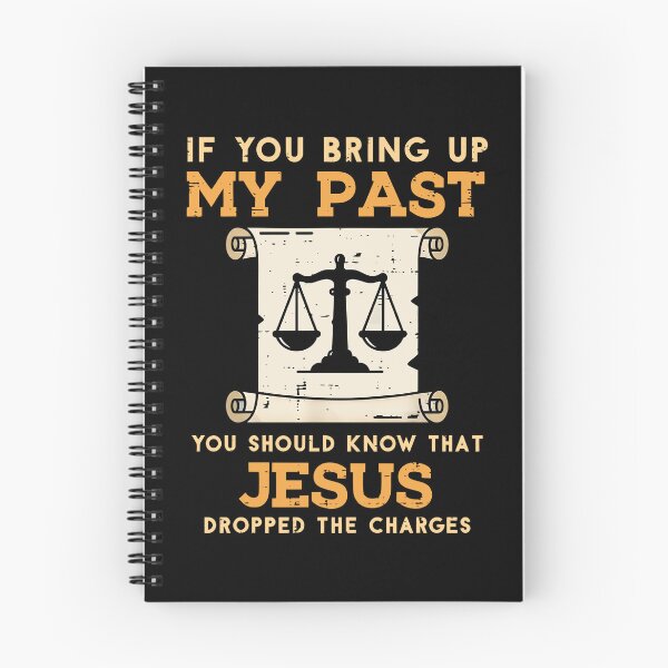 Item preview, Jesus Dropped the Charges Christian Quote designed and sold by RDGNR.