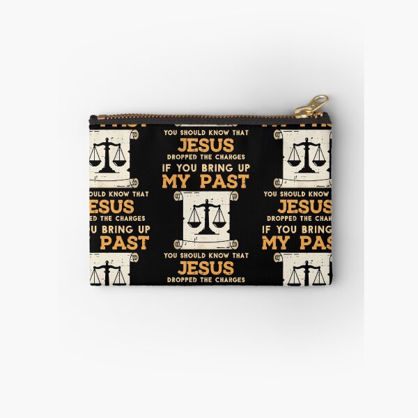 Item preview, Jesus Dropped the Charges Christian Quote designed and sold by RDGNR.