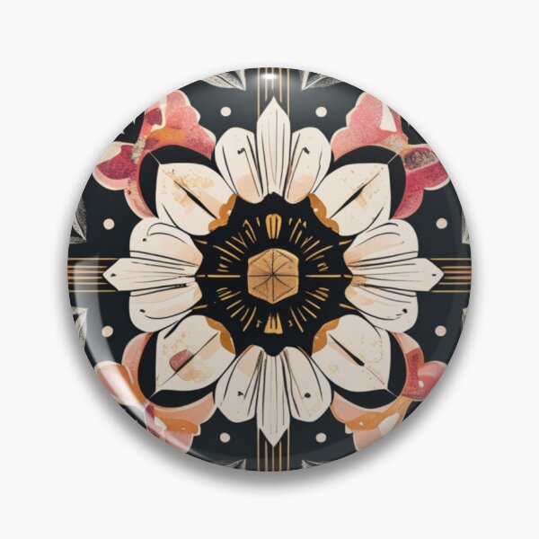 Item preview, Midnight Bloom – Vintage Floral Botanical Pattern designed and sold by Hustlingminds.