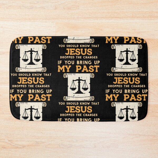 Item preview, Jesus Dropped the Charges Christian Quote designed and sold by RDGNR.