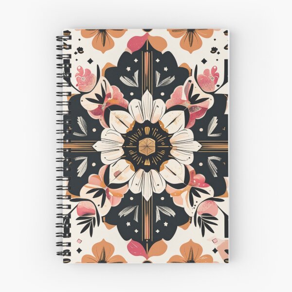 Item preview, Midnight Bloom – Vintage Floral Botanical Pattern designed and sold by Hustlingminds.