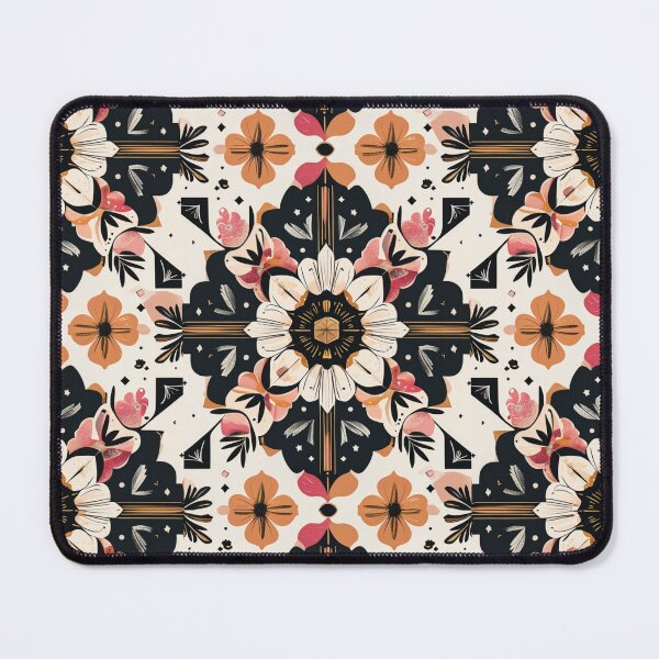 Item preview, Midnight Bloom – Vintage Floral Botanical Pattern designed and sold by Hustlingminds.