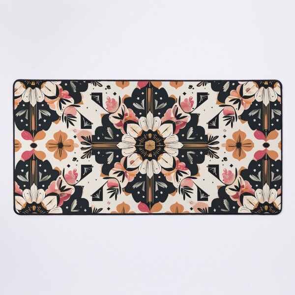 Item preview, Midnight Bloom – Vintage Floral Botanical Pattern designed and sold by Hustlingminds.