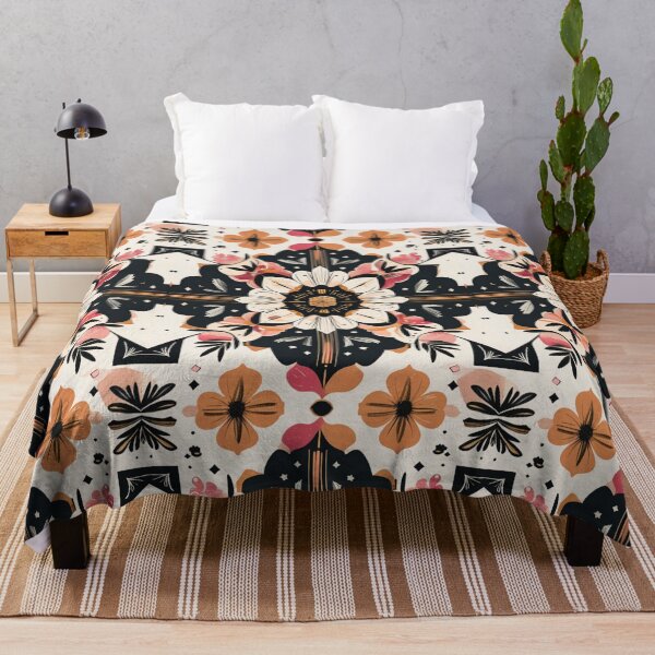 Item preview, Midnight Bloom – Vintage Floral Botanical Pattern designed and sold by Hustlingminds.