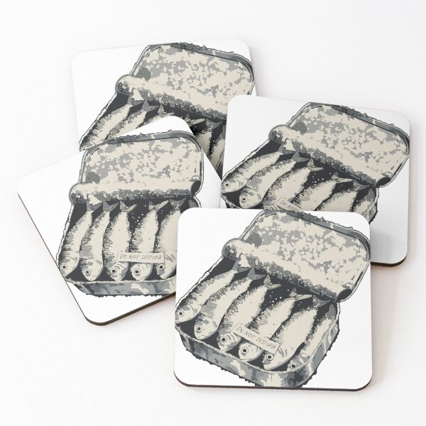 Item preview, Sardine Lease designed and sold by BOXWOODandMe.