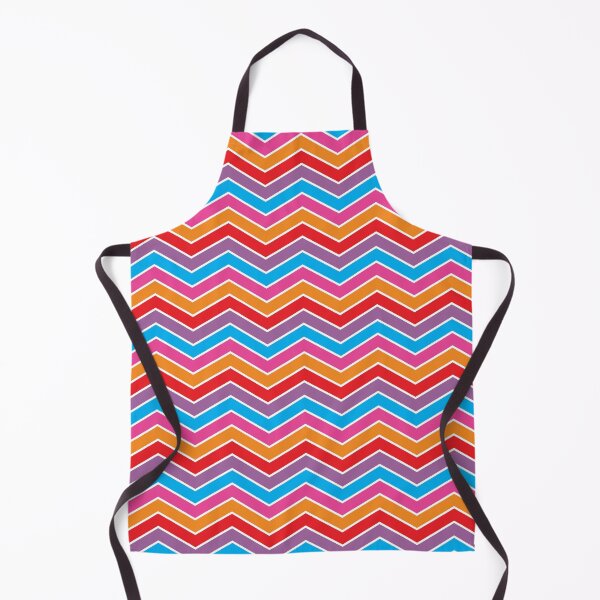 Item preview, Colorful Zigzag Chevron Stripe Pattern designed and sold by Zaya_art.