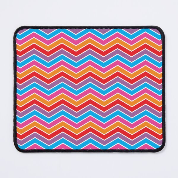 Item preview, Colorful Zigzag Chevron Stripe Pattern designed and sold by Zaya_art.