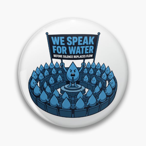 Item preview, We Speak for Water: Our Urgent Plea designed and sold by Nuvoro Eco Awareness.