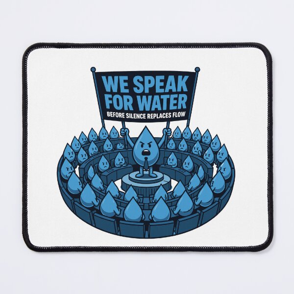 Item preview, We Speak for Water: Our Urgent Plea designed and sold by Nuvoro Eco Awareness.