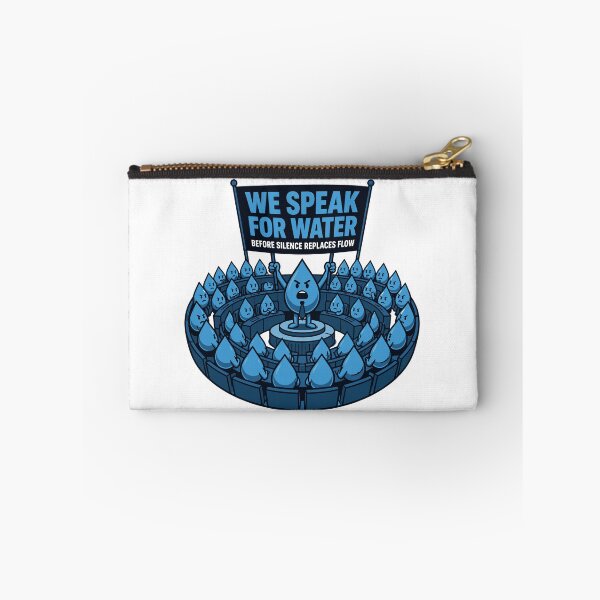 Item preview, We Speak for Water: Our Urgent Plea designed and sold by Nuvoro Eco Awareness.