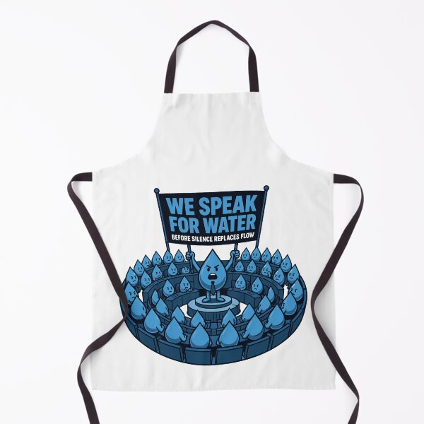 Item preview, We Speak for Water: Our Urgent Plea designed and sold by Nuvoro Eco Awareness.