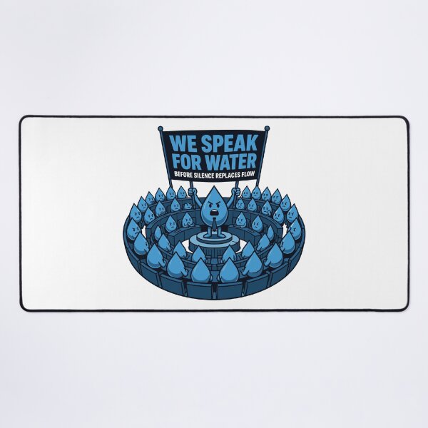 Item preview, We Speak for Water: Our Urgent Plea designed and sold by Nuvoro Eco Awareness.