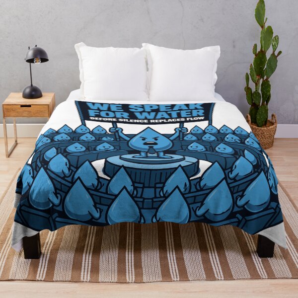 Item preview, We Speak for Water: Our Urgent Plea designed and sold by Nuvoro Eco Awareness.