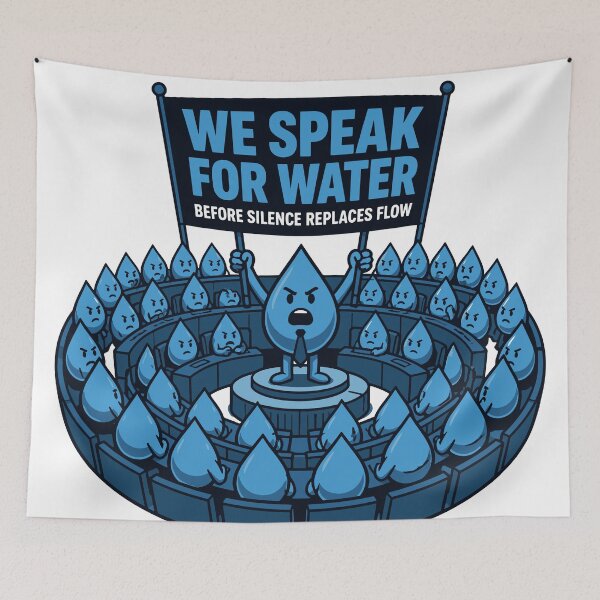 Item preview, We Speak for Water: Our Urgent Plea designed and sold by Nuvoro Eco Awareness.