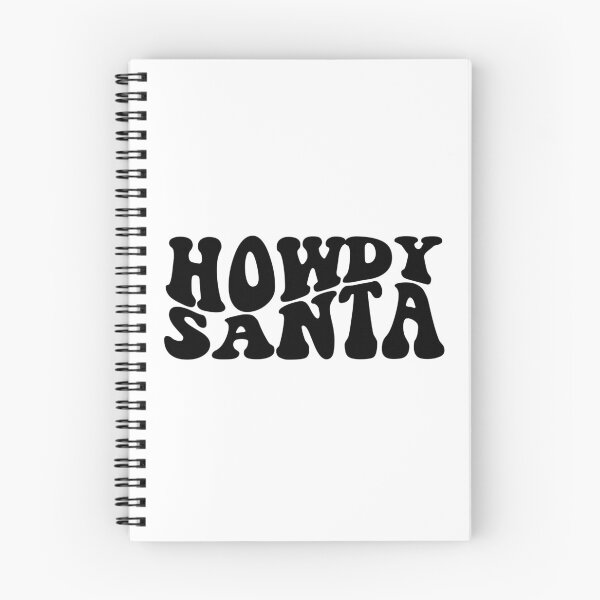 Item preview, Howdy Santa designed and sold by FloraliteCo.