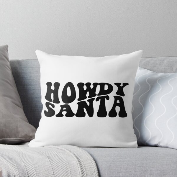 Item preview, Howdy Santa designed and sold by FloraliteCo.