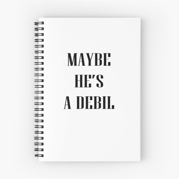 Item preview, maybe he's a debil designed and sold by Kasia1987t.