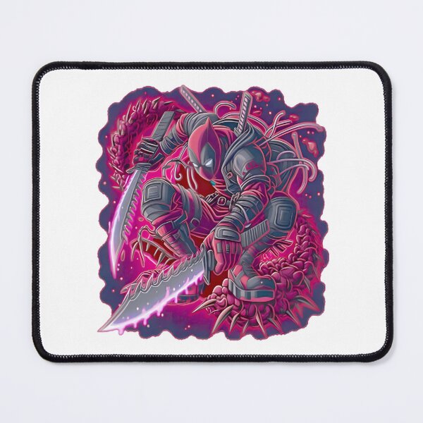 Item preview, Deadpool Deadly Pose Graphic – Merc With A Mouth Action Art PERFECT GIFT FOR YOU AND FRIENDS designed and sold by TheEdward.