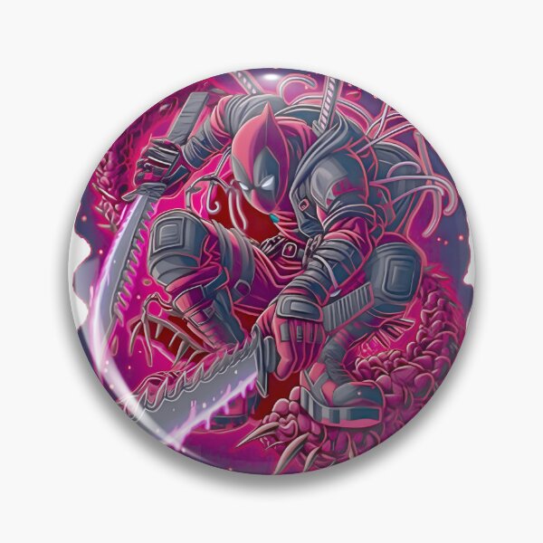 Item preview, Deadpool Deadly Pose Graphic – Merc With A Mouth Action Art PERFECT GIFT FOR YOU AND FRIENDS designed and sold by TheEdward.