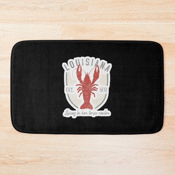 Item preview, Louisiana Crawfish Laissez Les Bon Temps Rouler Sticker designed and sold by FestivityFinds.