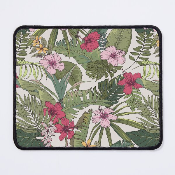 Item preview, Tropical Botanical Hibiscus Flower Pattern designed and sold by Johnnies.
