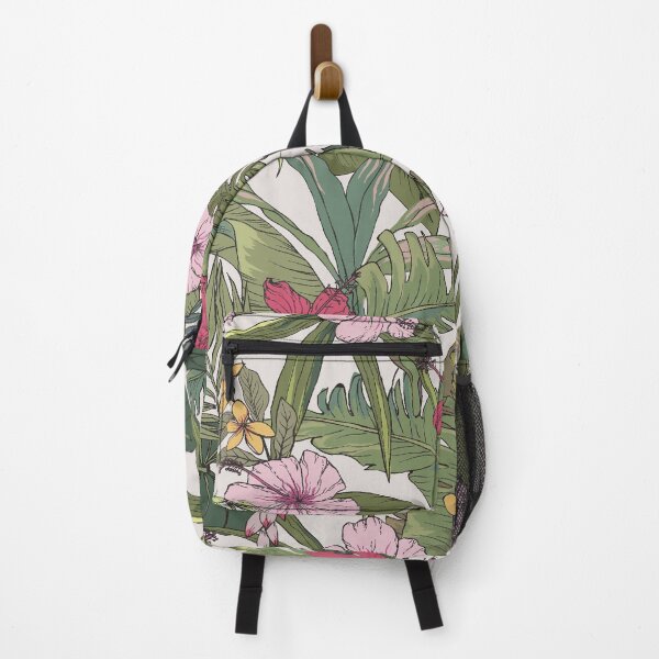 Item preview, Tropical Botanical Hibiscus Flower Pattern designed and sold by Johnnies.