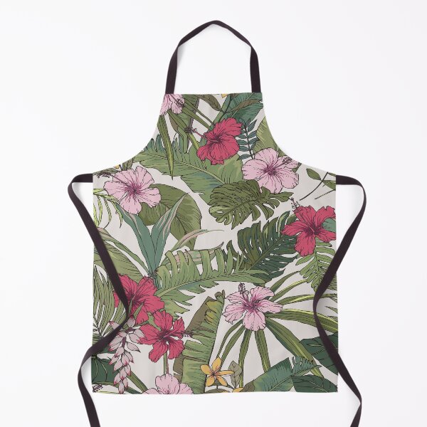 Item preview, Tropical Botanical Hibiscus Flower Pattern designed and sold by Johnnies.
