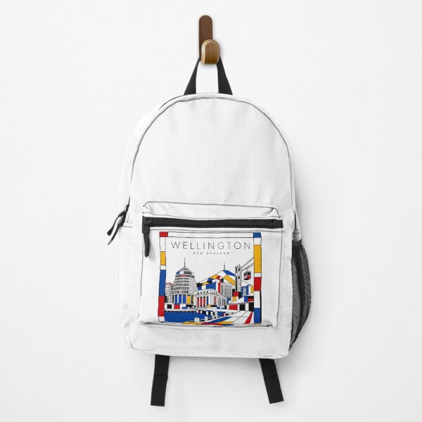 Item preview, Wellington Mondrian style poster 3D designed and sold by CMYKStudio.