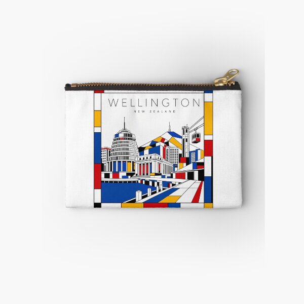 Item preview, Wellington Mondrian style poster 3D designed and sold by CMYKStudio.